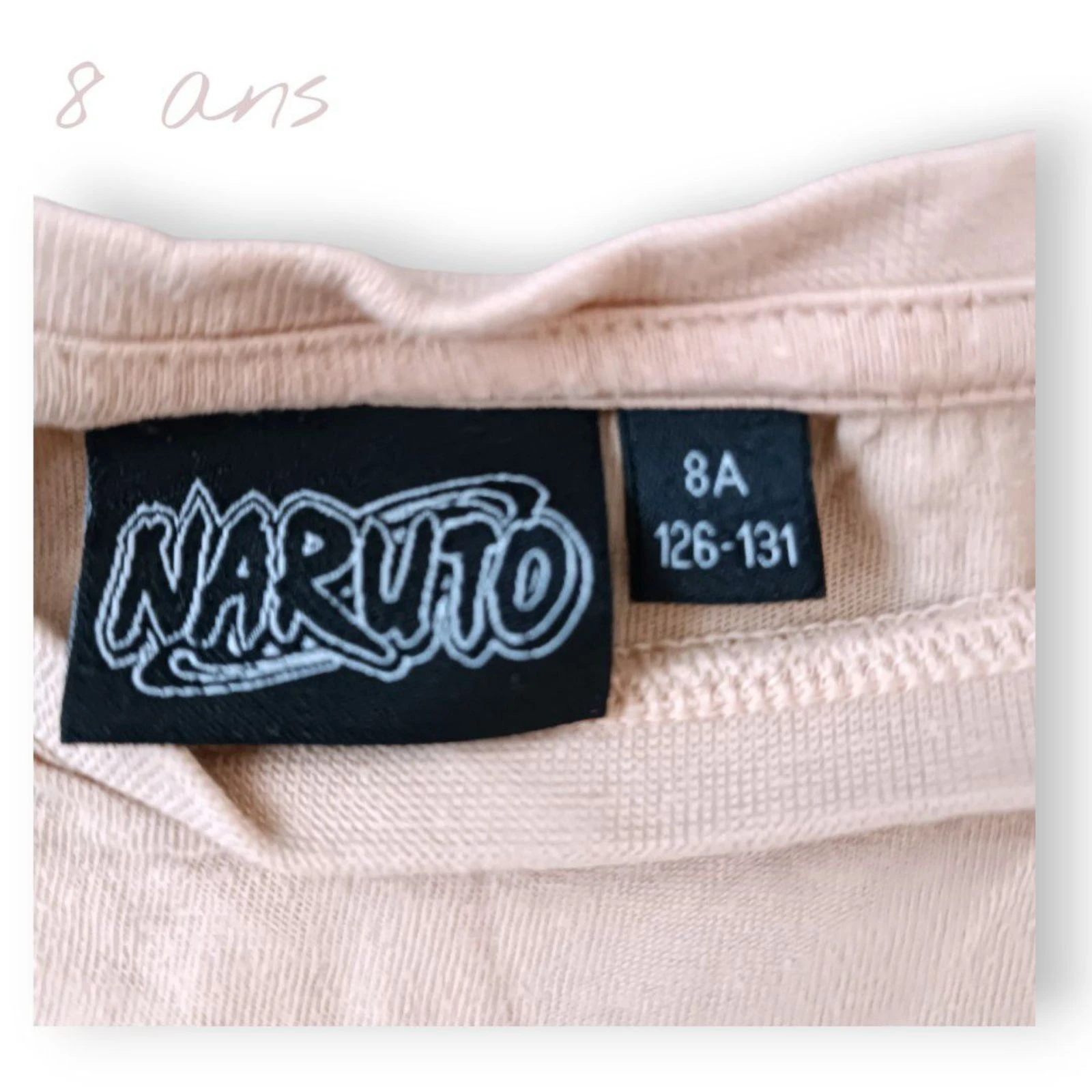 🌸 Naruto Sakura T-shirt – 8 years old 🌸 – photo 2